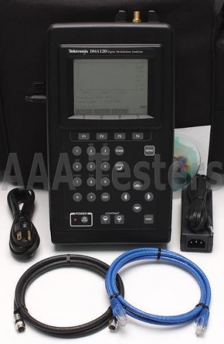 Tektronix DMA120 Annex B 64 &amp; 256QAM Digital Modulation Analyzer DMA 120