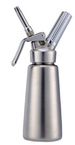 Chef-Master Chef Master Professional Whipped Cream Dispenser and Head, 1/2-Litre