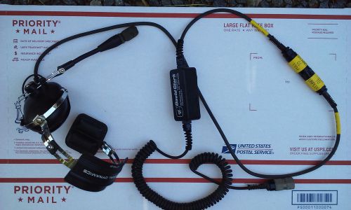David Clark General Dynamics Communications Headset for MBITR AN/PRC-148 &amp; More!