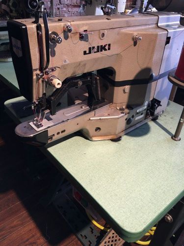 Juki 1850 Industrial sewing machine bar tacker