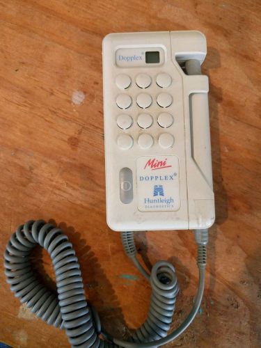 Huntleigh Dopplex Mini D900 Portable Doppler