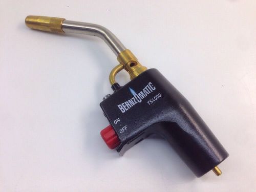 Bernzomatic TS4000 Trigger Start Torch FREE PRIORITY