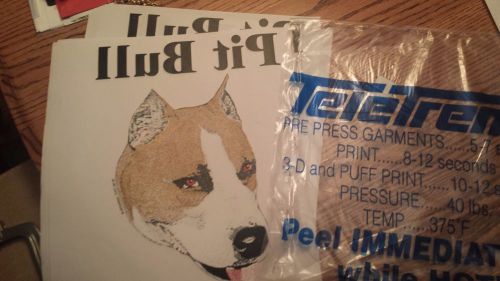 Dog Lover 9 Pit Bull Vintage 1988 Teletrend Prints