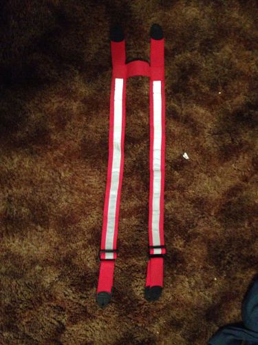 Suspenders, turnout gear, firefighter equipment for sale