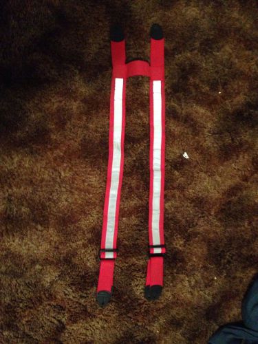 Suspenders, Turnout Gear, Firefighter Equipment