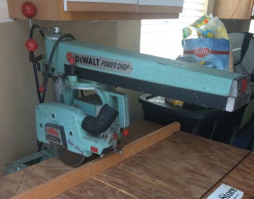 AMF DeWalt Vintage Radial Arm Saw Model #925