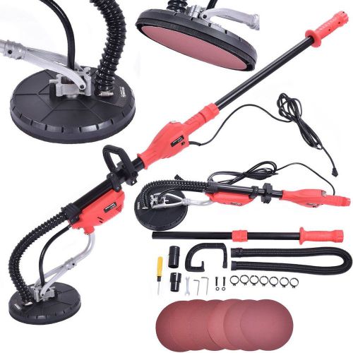 Drywall sander 750w commercial electric adjustable variable speed sanding pad for sale