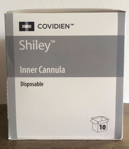 NEW Covidien Shiley 8DIC 7.6mm ID Disposable Inner Cannula - Size 8, Box of 10