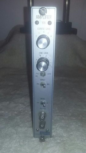 CANBERRA - CI Amplifier 816 NIM module