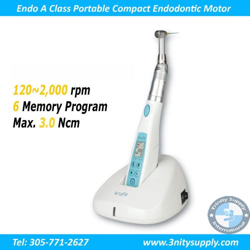 ENDO A Class Endodontic Motor Portable Type. High Quality. FDA Appr.