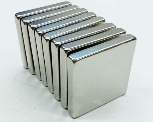 2/4/6Pcs Square Strong Rare Earth Neodymium Magnets N35 30mmx30mmx5mm Powerful