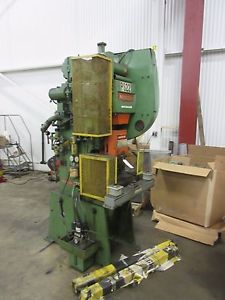 (1) Niagara Inclinable Type OBI Press With Air Clutch - Used - AM15943