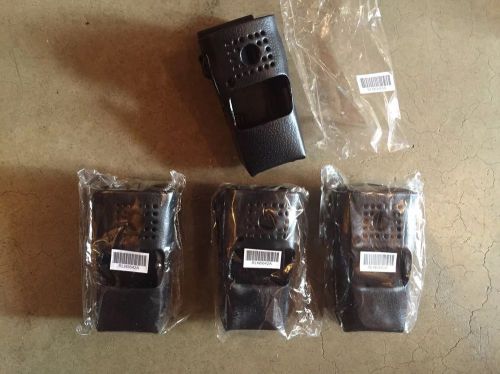 4 new holsters for motorola cp150 cp200 cp200d   pr400 &amp; many others. rln5624a for sale