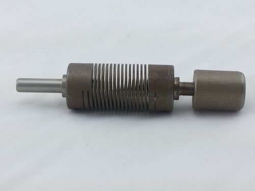 ChemGlass Tru-Stir Stirrer Shaft Coupling, Tool-Free 10mm 5/16&#034;  CG-2043-01