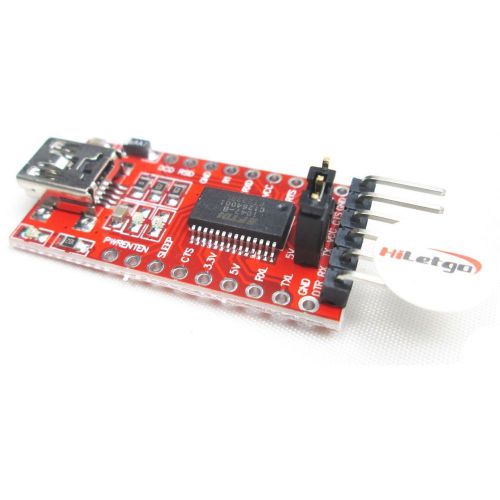 NewFT232RL FTDI 3.3V 5.5V USB to TTL Serial Converter Adapter Module for Arduino