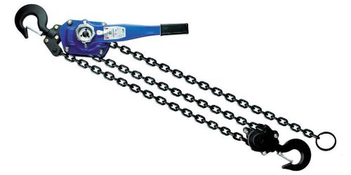 Chain come along lever chain hoist ratcheting 6t 5ft lift for sale