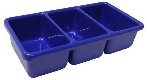 Shirley K&#039;&#039;s Storage Trays PT 152 Compartment Tray, Blue