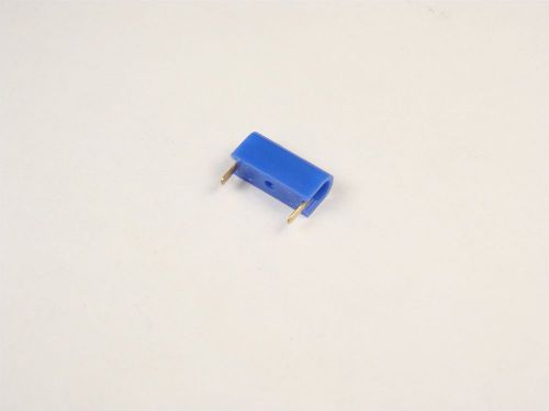M39024/11-07 concord electric test point jack for .080 pin blue nos for sale