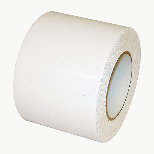 Polyken 824 Shrink Wrap Tape (Polyethylene Film): 4 In. X 60 Yds. (White) New