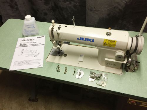 JUKI DDL - 8300N - Industrial  Sewing Machine (New Table and Spool holder)