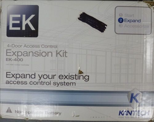KANTECH EK-400 4-Door Access Control Expansion Kit for KT-400 NEW