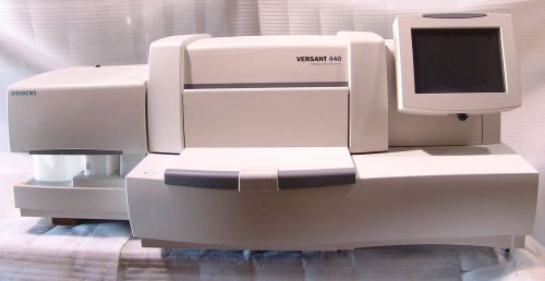 Versant 440 molecular system Revision A , CDs and manuals
