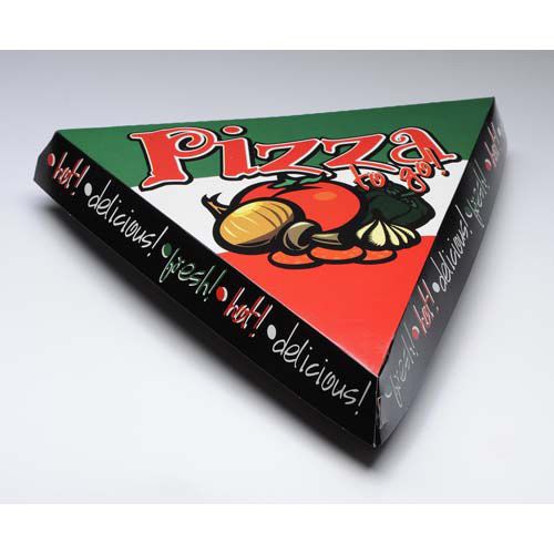 25 Single Slice Pizza Box, Grease resistant.  Movie Night, Party Time, Italian