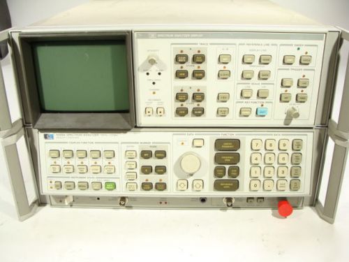 HP / Agilent 8568A Spectrum Analyzer w/ 85662A Display 100Hz - 1.5GHz GUARANTEED