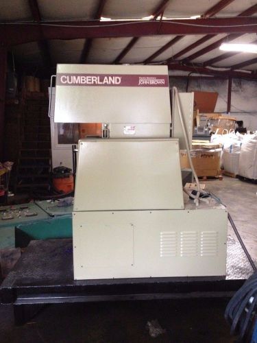 Cumberland Granulator Model D-99050