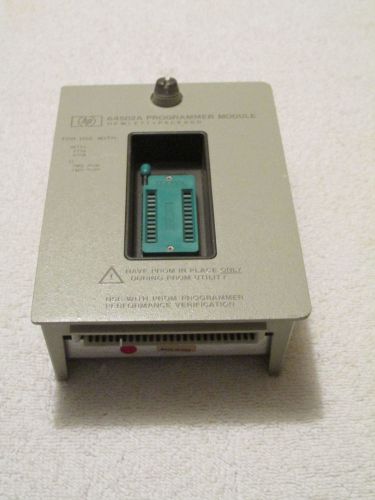Hewlett Packard     64502A    PROM Module   Intel 2716  TI  TMS2516 , TMS2532