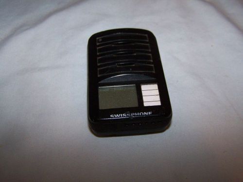 Swissphone Pager Multi Channel Memo Pager Programmer NOT TESTED SELLING AS PARTS