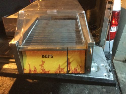 Star Hot Dog Grill And Bun Warmer