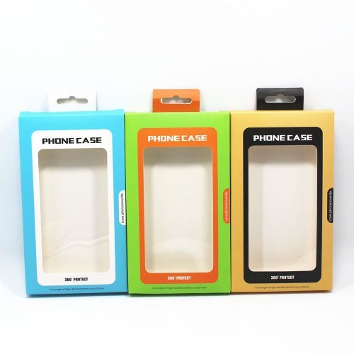 Paper Cell Phone Case Retail Package Boxes For Mobile iPhone Samsung Galaxy