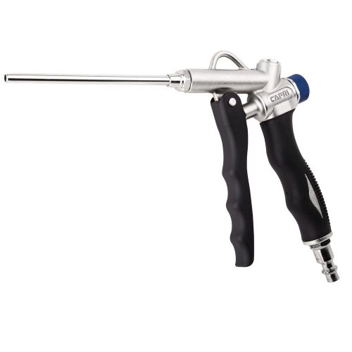 Capri tools 2-way cyclone air blow gun with adjustable air flow and extended ... for sale