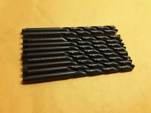 PTD 5.3 mm M42 DRILL  3.8&#034; OAL, 2.5&#034; FLUTE LENGTH, SPLIT POINT, 10 PCS