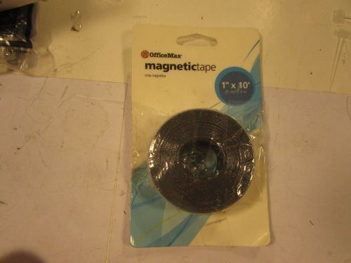 OfficeMax Magnetic Tape 1X10