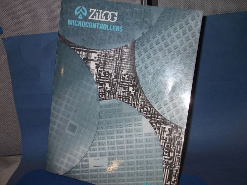 QTY-1 ZILOG Databook MICROCONTROLLERS 1991 RARE VINTAGE LAST ONE