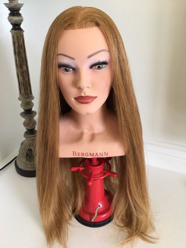 Hairart 20&#034; Hair Competition Mannequin Head + Clamp