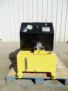 ENERPAC EGM8418 EGM 8418 LARGE 18 Hp GAS HYDRAULIC POWER PACK