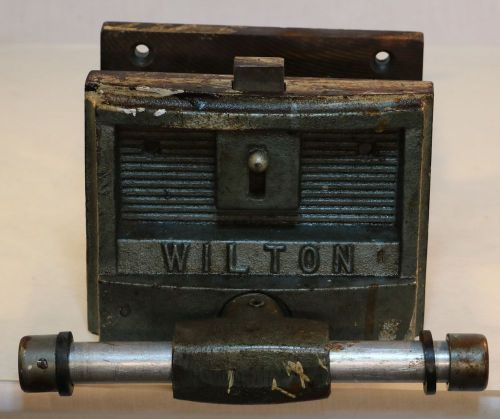 Vintage wilton vise wood workers woodworking 7” for sale