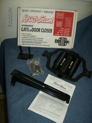 New Kant-slam KS-950 Hydraulic Gate And Door Closer FREE SHIPPING