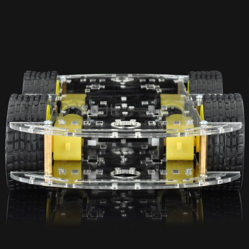 4WD Robot Car Chassis Kit For Arduino