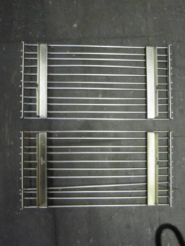 1 Pair of S/S Wire Rack-Market Forge 3500  Steamer Sheet Pan Shelf OEM #91-5700