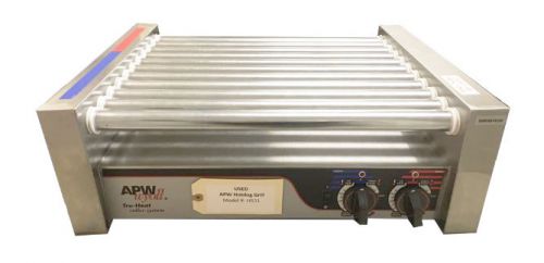 APW Wyott Hot Dog Grill Model HR-31