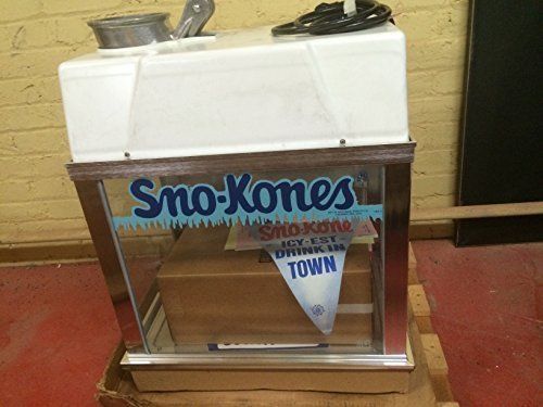 Gold medal 1002s deluxe sno-konette ice shave for sale