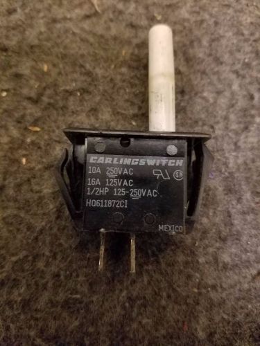 Heil blower door interlock / safety switch hq 611872 ci carling switch for sale