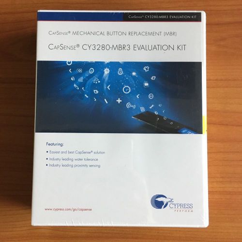 Cypress CY3280-MBR3 CapSense MBR3 Evaluation Kit