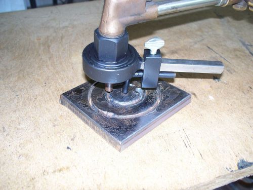 True Circle-Small hole cutting attachment for Victor 1350 torches. No torch incl