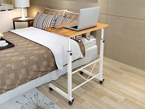 Soges stands adjustable lap table portable laptop computer stand desk cart tray for sale
