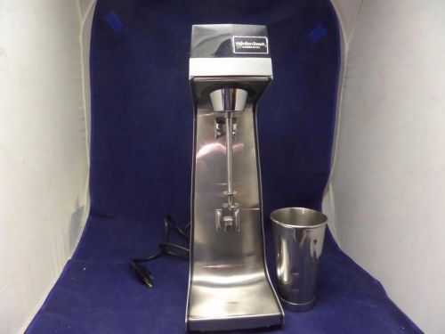 Vintage Hamilton Beach Scovill commercial drink mixer model 936 With cup! P9